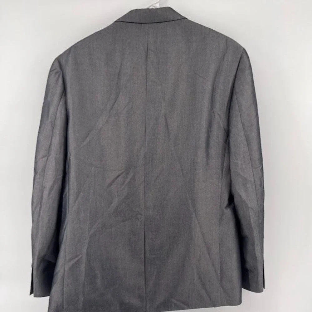 Lauren Ralph Lauren Men's Classic‎ Fit Gray Suit Blazer Sport Coat Jacket 42S